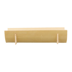 Bandeja de Bambu 10x5x2,3cm (20 Uds)