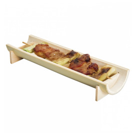 Bandeja de Bambu 20x6x3cm (10 Uds)