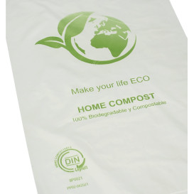 Saco Plastico Mercado Bio Home Compost 16x24cm (100 Uds)