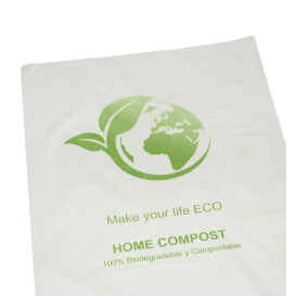 Saco Plastico Mercado Bio Home Compost 16x24cm (100 Uds)