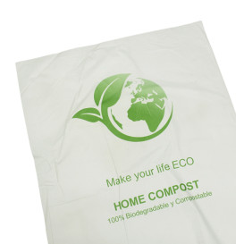 Saco Plastico Mercado Bio Home Compost 23x30,5cm (100 Uds)