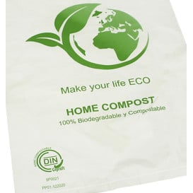 Saco Plastico Mercado Block Bio Home Compost 23x33,5cm (100 Uds)