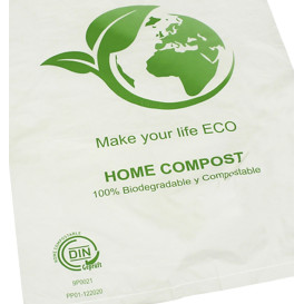 Saco Plastico Mercado Block Bio Home Compost 23x33,5cm (3.000 Uds)