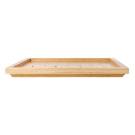 Suporte de Bambu para Picks Teppo Gushi 25x20cm (20 Uds)