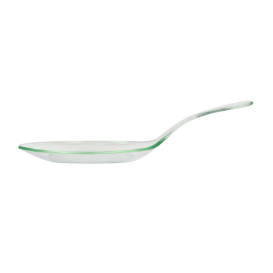 Colher Plastico Degustação Water green 12 cm (100 Uds)