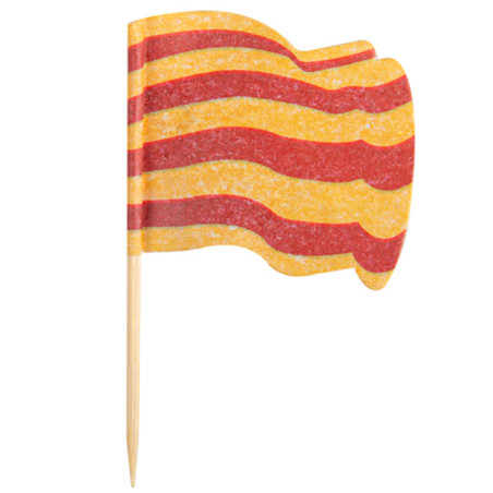 Pick Bandeira "Catalunha" 6,5cm (144 Uds)