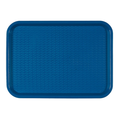 Bandeja PP Rigido Azul  30,4x41,4cm (24 Uds)