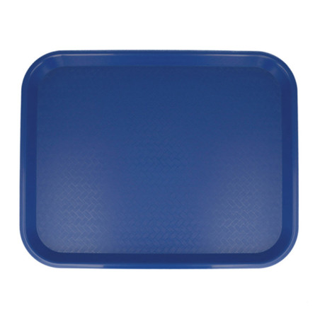 Bandeja PP Rigido Azul 35,5x45,3cm (12 Uds)