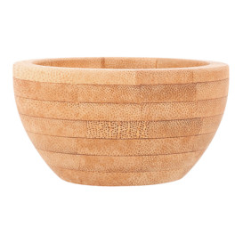 Tigela de Bambu Ø8x4,2cm (20 Uds)