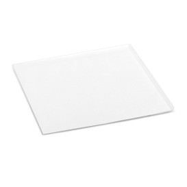 Saqueta Antigordura Aberta 2L Branco 15x15.2cm (100 Uds)