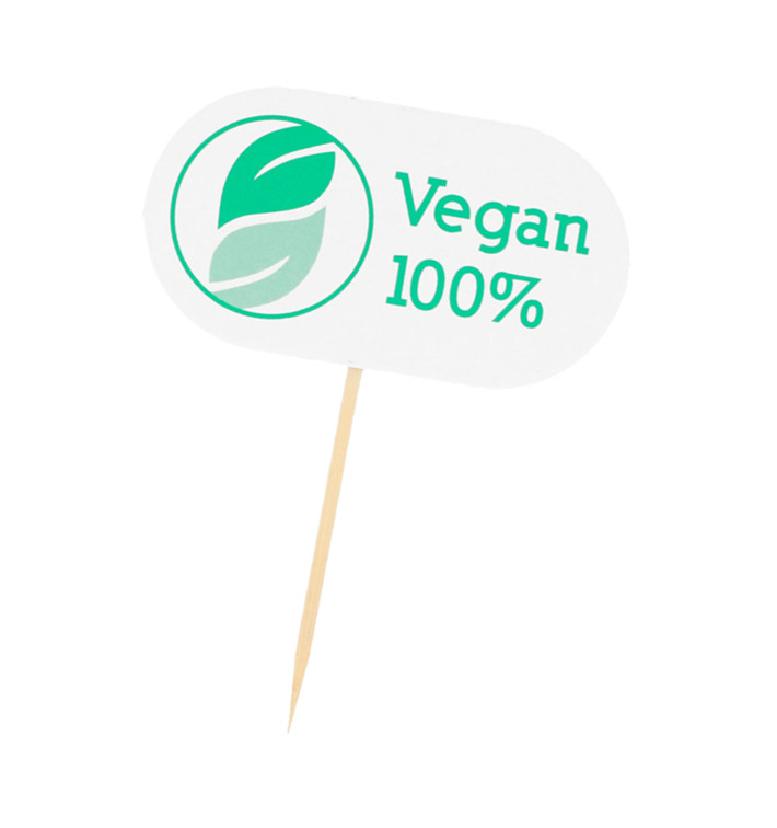 Palitos de Madeira Vegan (2000 Uds)