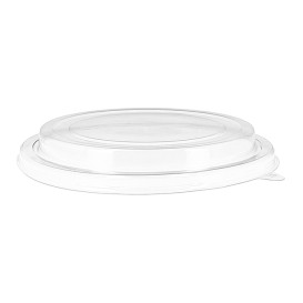 Tampa rPET para Terrina 1000ml e 1100ml Trans. Ø18,6cm (300 Uds)