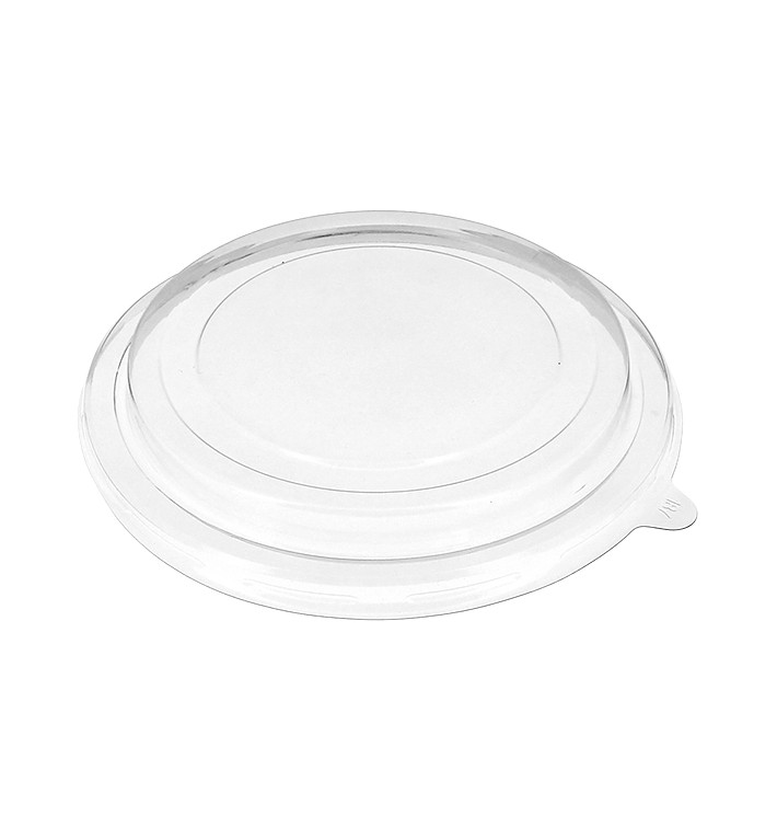 Tampa rPET para Terrina 1000ml e 1100ml Trans. Ø18,6cm (300 Uds)