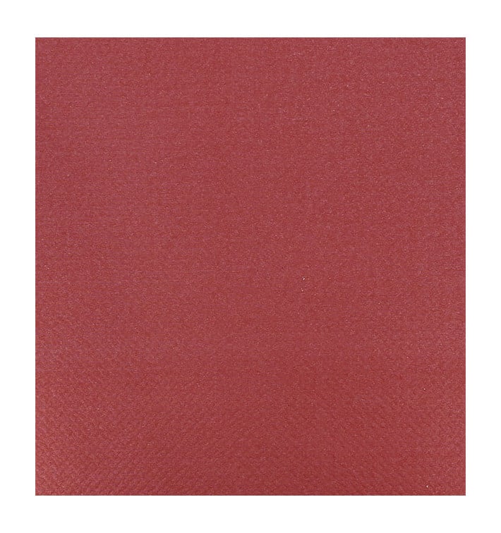 Toalha Papel Rolo Mesa Vermelho 1x100m 40g (6 Uds)