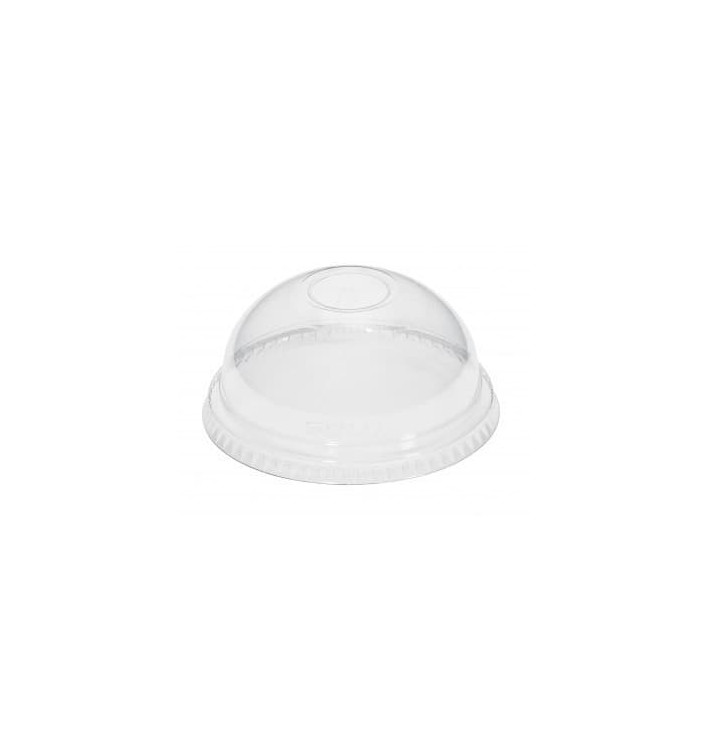 Tampa Cúpula Fechada PET Cristal Ø8,3cm 