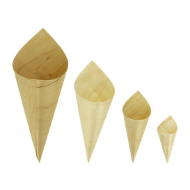 Cone de Folha de Pinho 125mm (1.000 Uds)