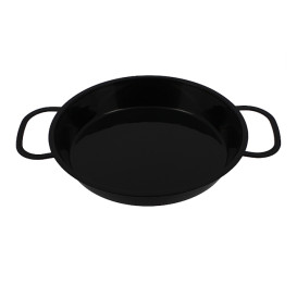 "Paellita" Degustação Preto PP 150mm (6 Uds)