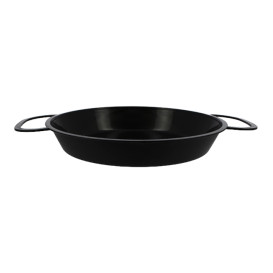 "Paellita" Degustação Preto PP 150mm (6 Uds)