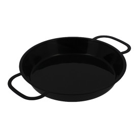 "Paellita" Degustação Preto PP 150mm (6 Uds)