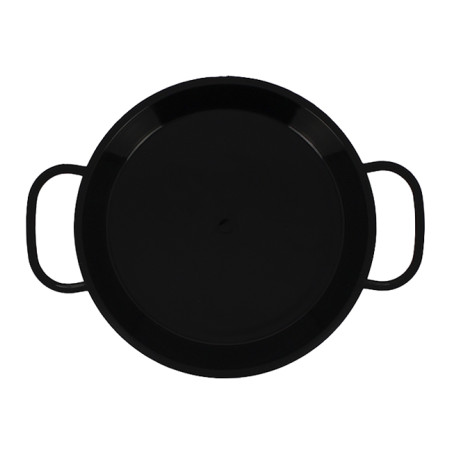 Paella Degustação em PP Preta Ø15cm (6 Uds)