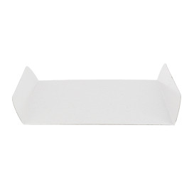 Bandeja Porta Waffle Branco 13,5x10x1,8 cm (1500 Uds)