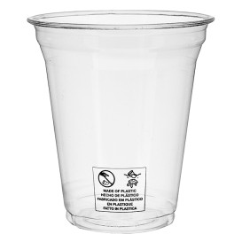 Copo PLA Bio Transparente 450ml Ø9,5cm (1200 Uds) 