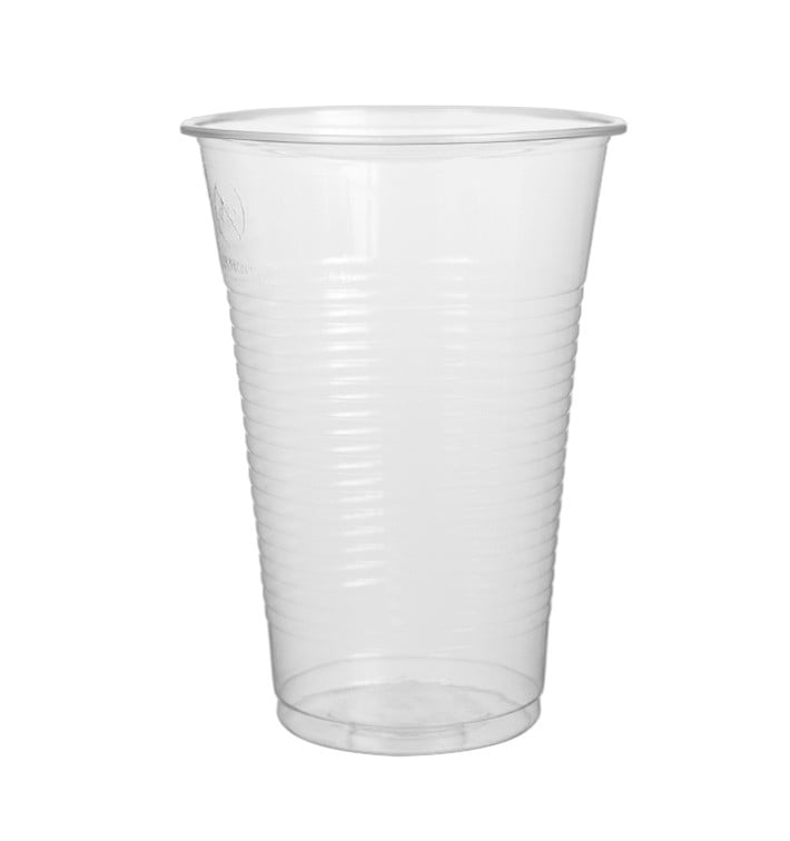 copos de plástico