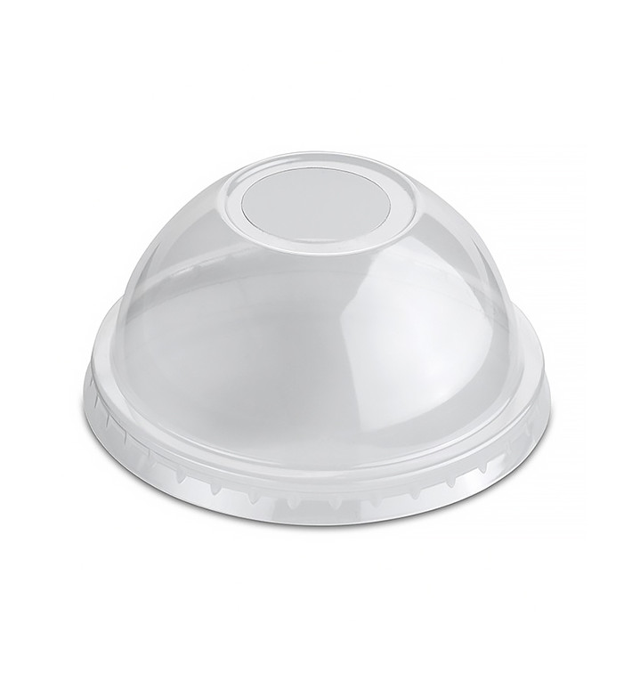 Tampa Cupula Perfurada PP Transparent  Ø7,9cm (100 Uds)