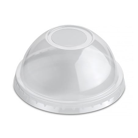 Tampa Cupula Perfurada PP Transparente  Ø7,9cm (100 Uds)