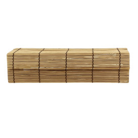 Embalagem de Bambu para sushi 23x8x6cm (1 Ud)