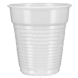 Copo de Plástico PS Branco 166ml Ø7,0cm (3.000 Uds)