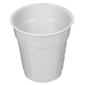 Copo de Plástico PS Branco 166ml Ø7,0cm (3.000 Uds)