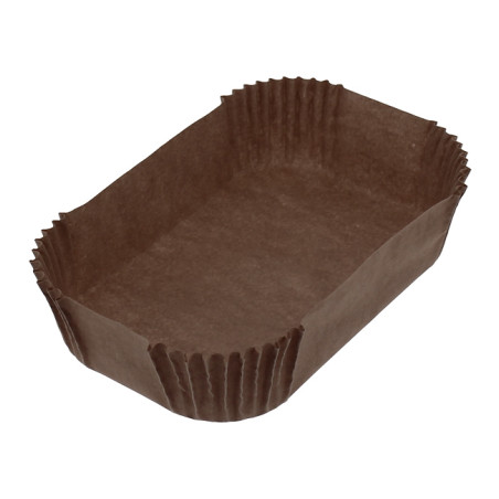 Papel Kraft para Fritadeiras de Ar Castanho 150g 13,8x8,9x3,5cm (500 Uds)