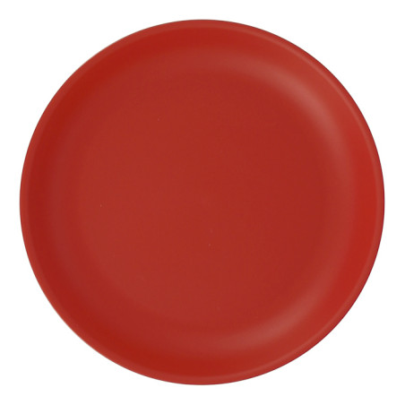 Prato Reutilizavel Durable PP Mineral Vermelho Ø21cm (6 Uds)