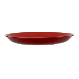 Prato Reutilizavel Durable PP Mineral Vermelho Ø21cm (6 Uds)