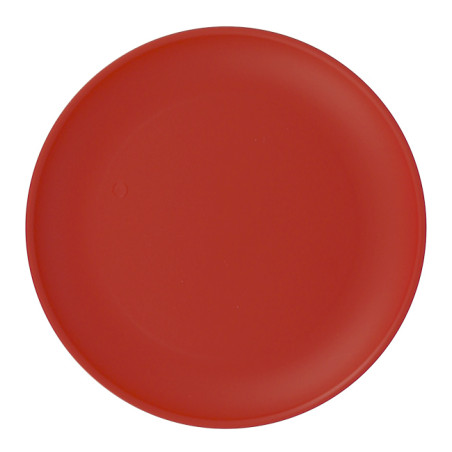 Prato Reutilizavel Durable PP Mineral Vermelho Ø23,5cm (54 Uds)