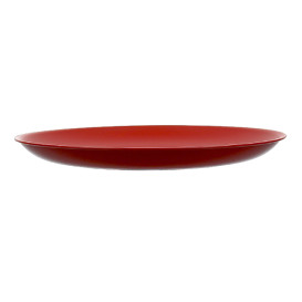 Prato Reutilizavel Durable PP Mineral Vermelho Ø23,5cm (54 Uds)