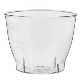 Copo Plastico Cristal Cool Cup PS 40ml (2.000 Uds)