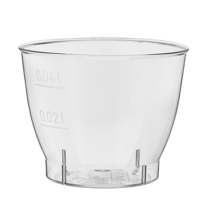 Copo Plastico Cristal Cool Cup PS 40ml (2.000 Uds)