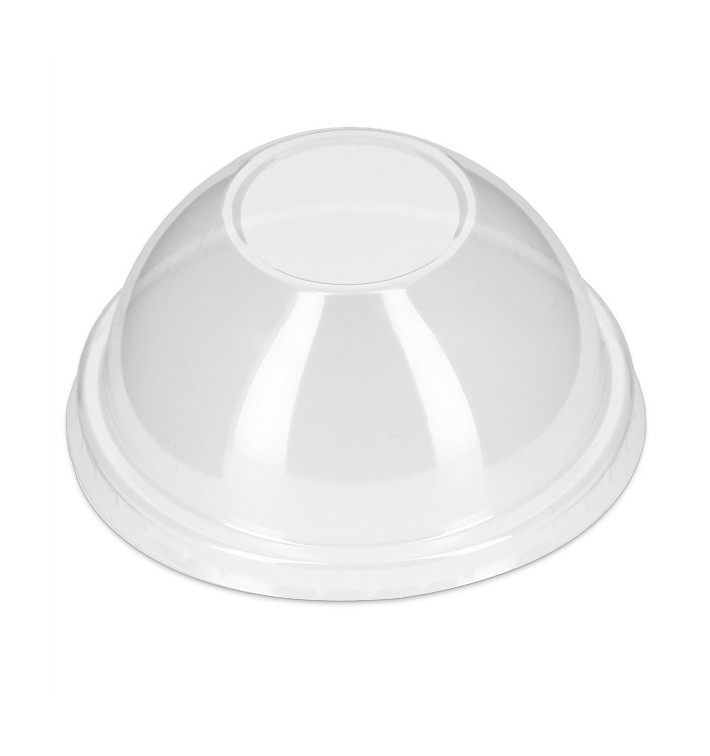 Tampa Cupula Fechada PP Transparente Ø7,9cm (100 Uds)