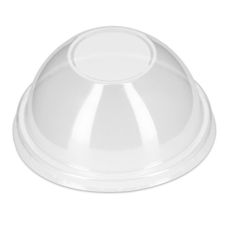 Tampa Cupula Fechada PP Transparente Ø7,9cm (100 Uds)