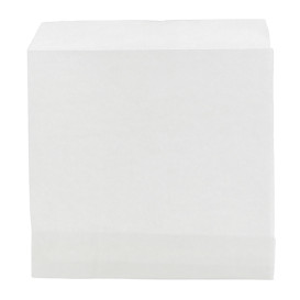 Saqueta  Papel Antigordura Aberta 2L 15x15cm (250 Uds)