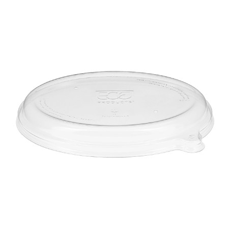 Tampa RPET Transparente Embalagem Oval 710 y 940ml (300 Uds)