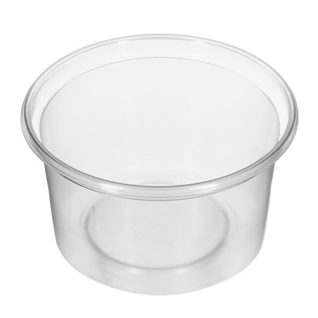 Terrina PP Transparente para Molhos 80ml Ø7,0cm (100 Uds)