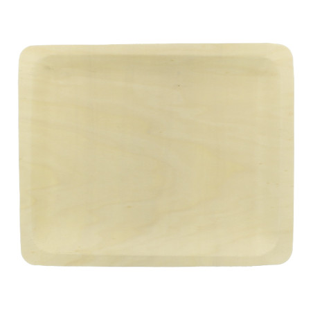 Bandeja de Madeira 26,5x21,5x2cm (300 Uds)