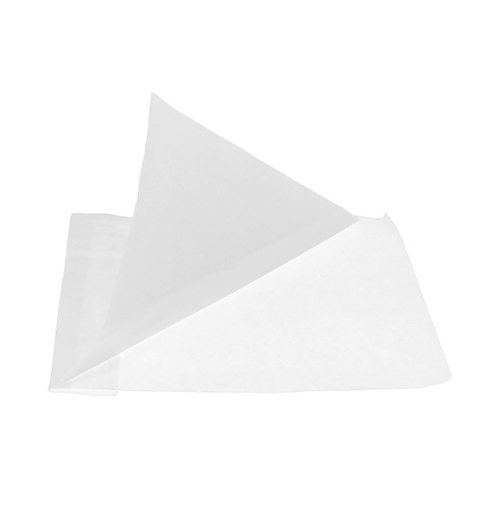 Saqueta  Papel Antigordura Aberta 2L 15x15cm (250 Uds)