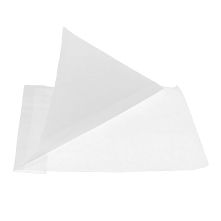 Saqueta  Papel Antigordura Aberta 2L 15x15cm (250 Uds)