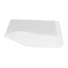 Saqueta  Papel Antigordura Aberta 2L 15x15cm (250 Uds)