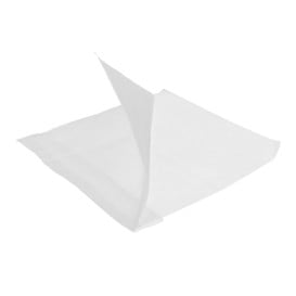 Saqueta  Papel Antigordura Aberta 2L 15x15cm (250 Uds)