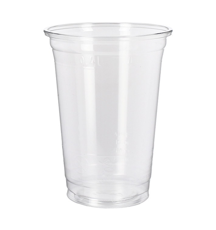 Copo de Plastico PET 532ml Ø9,5cm (50 Unidades)